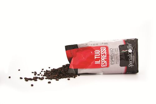 Il Tuo Espresso - miscela di caffè torrefatto in grani 1000G