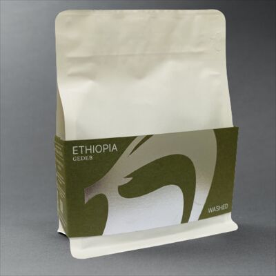 Specialty coffee Ethiopia Gedeb 250g