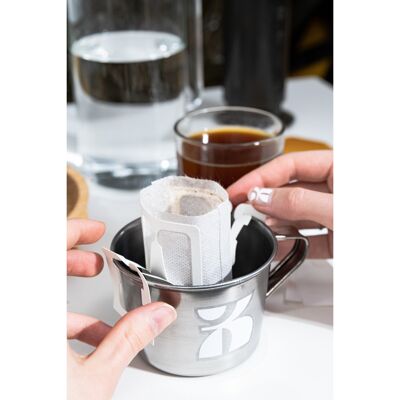 Filterkaffeebeutel für Spezialkaffee