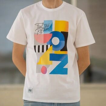 T-SHIRT MADE IN FRANCE JAZZ - FEEL THE RYTHM 2