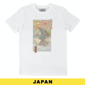 T-shirt King Kaiju - Tshirt 100% coton bio - Style Japonais 1