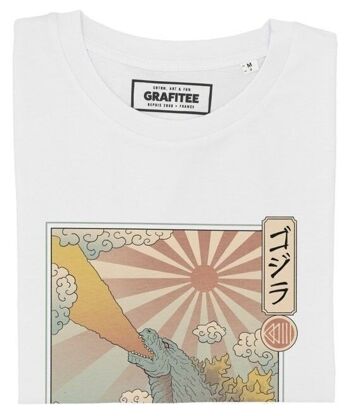 T-shirt King Kaiju - Tshirt 100% coton bio - Style Japonais 2
