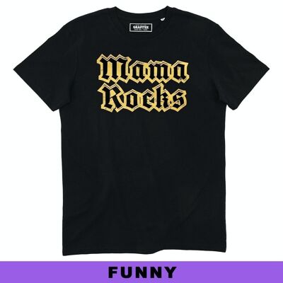 Camiseta Mama Rocks - Regalo original Día de la Madre