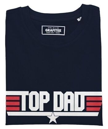 T-shirt Top Dad - Idée Fête des Pères - Film Top Gun 2