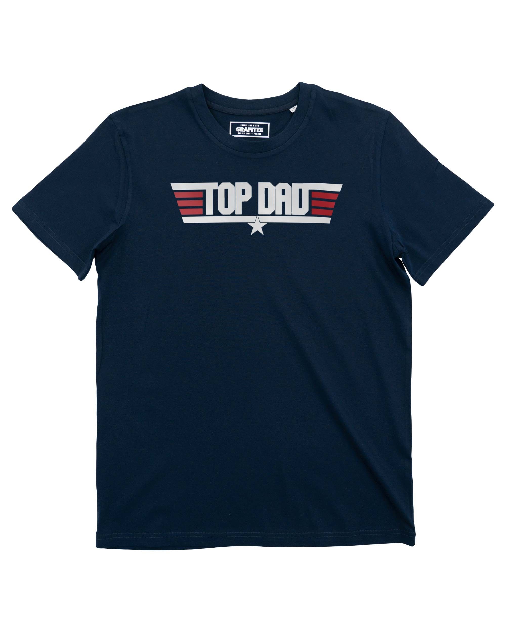 Top Dad T-Shirt - Vatertagsidee - Top Gun Movie