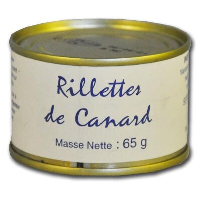 Rilette d'anatra, 65g