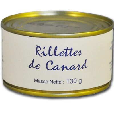 Rilette d'anatra, 130g