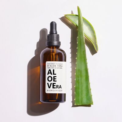 Huile d'aloe vera