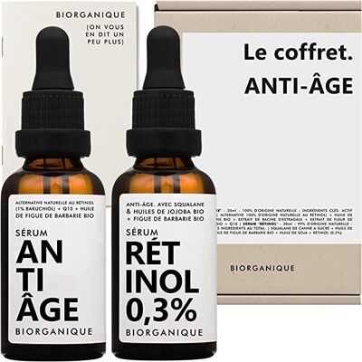 Coffret Anti-âge