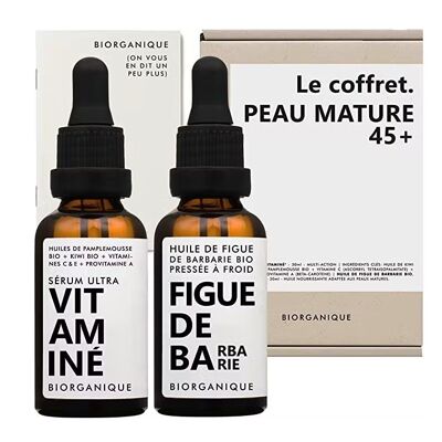 Coffret Peau mature