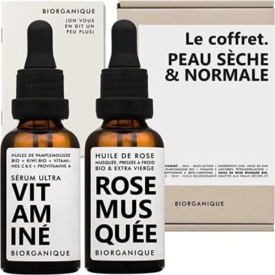 Coffret Peau sèche et normale