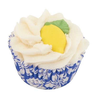 Menton Lemon Triple Cupcake