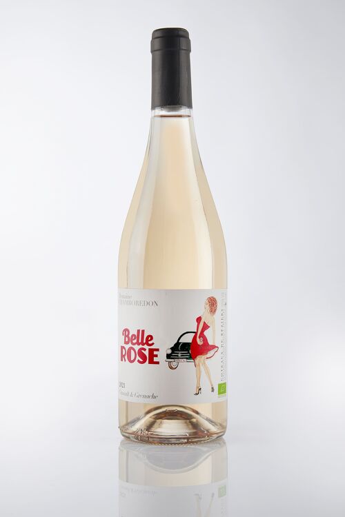 Vin rosé "Belle Rose"