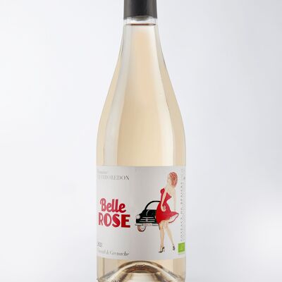 Vino rosato "Belle Rose"