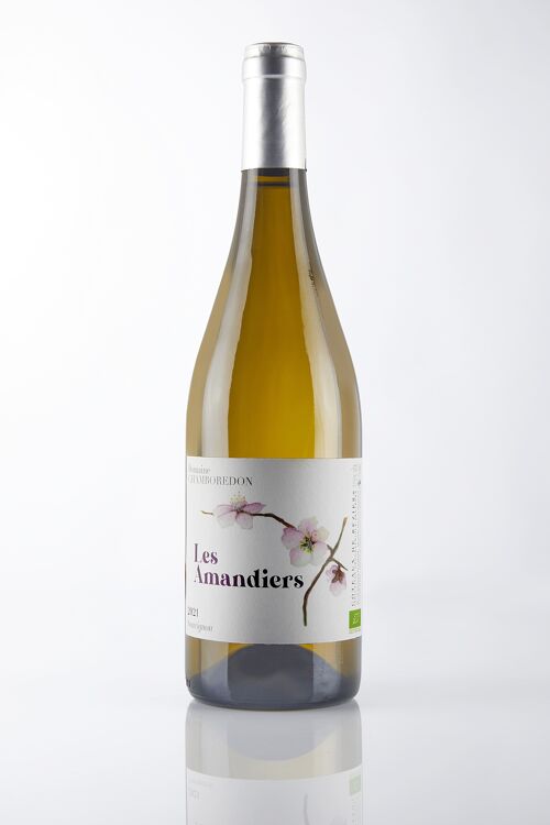 Vin blanc "Les Amandiers"