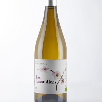 Vino blanco "Los Almendros"
