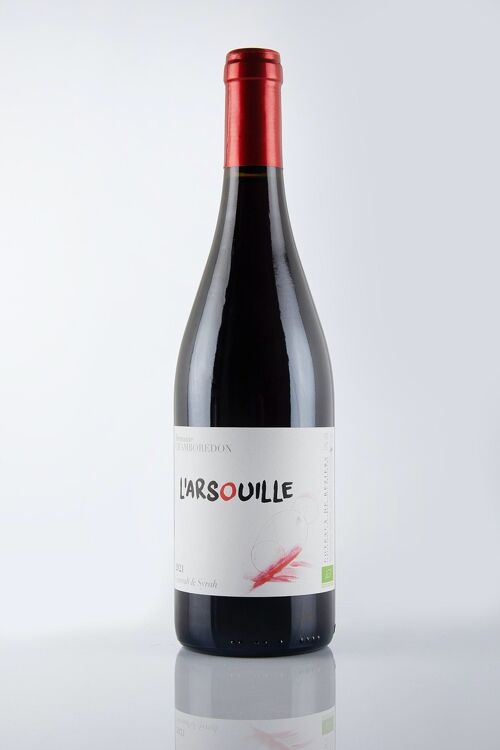 Vin rouge léger "L'arsouille"