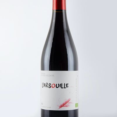 Vino tinto ligero "L'arsouille"