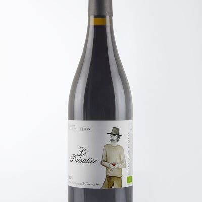 Vin rouge "Le puisatier"