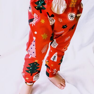 Christmas Party Print Leggings