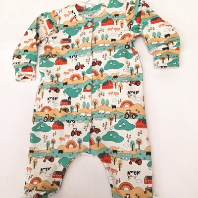 Farm Life Sleepsuit