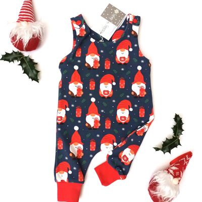 Christmas Gnome Romper