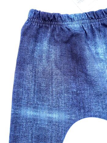 Legging en jersey denim 3