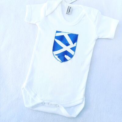 Scotland baby onesie