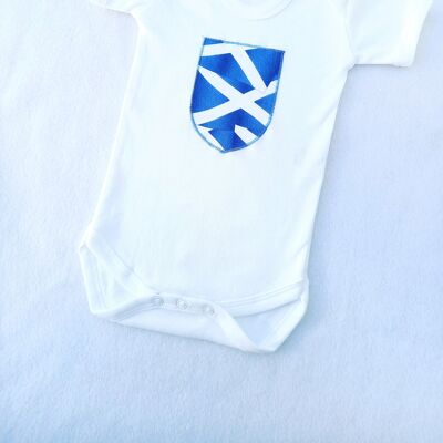 Scotland baby onesie