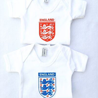 England baby onesie
