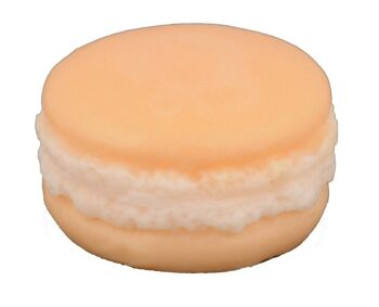 Macaron savon Mandarine