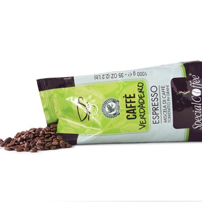 Verdadero - blend of roasted coffee beans 1000G