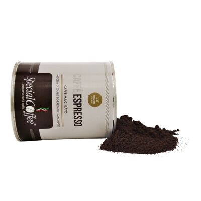 Lata de café molido - mezcla de café tostado molido 250G