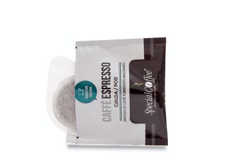 Pod/Pods Espresso Premium - boîte/distributeur de 150 dosettes emballées avec du papier filtre compostable 3