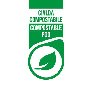 Pod/Pods Espresso Premium - boîte/distributeur de 150 dosettes emballées avec du papier filtre compostable 8