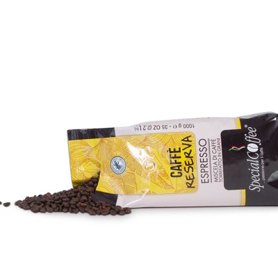 Reserva - mélange de grains de café torréfiés 1000G