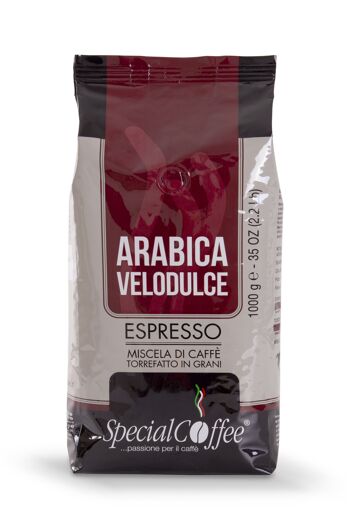Arabica D'Or Velodulce - mélange de grains de café torréfiés 1000G 3