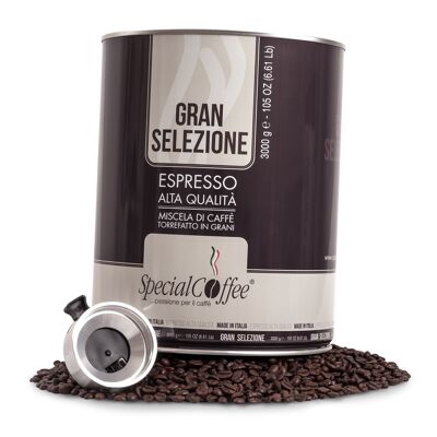 Grande sélection 3KG. - mélange de grains de café torréfiés