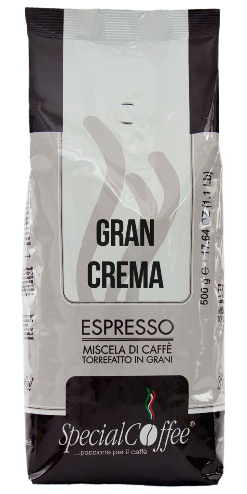 Gran Crema 500G - miscela di caffè torrefatto in grani