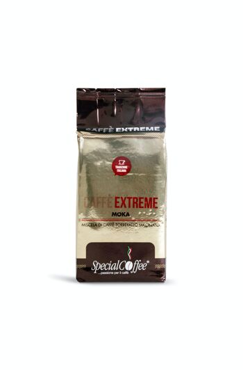 Extreme Caffè - mélange de café torréfié moulu 250G 2