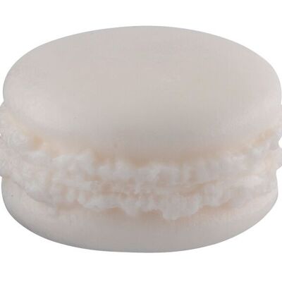 Coconut soap macaron