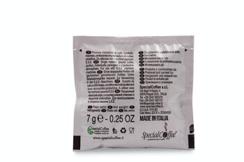 Dosettes/Pods Espresso - boîte/distributeur de 150 dosettes emballées avec du papier filtre compostable 4
