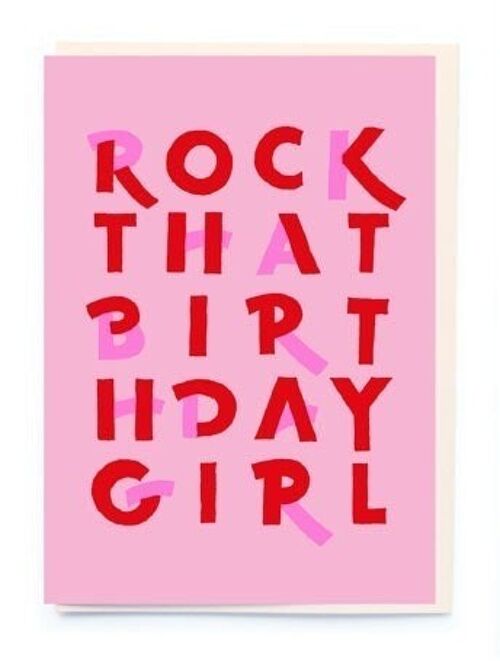 Rock That Birthday Girl