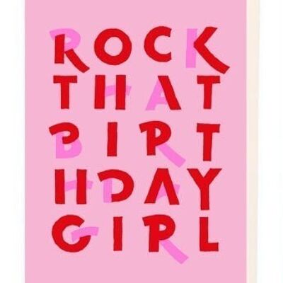 Rock That Birthday Girl
