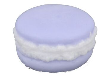 Macaron savon Violette