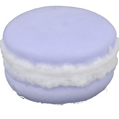 Violet soap macaron