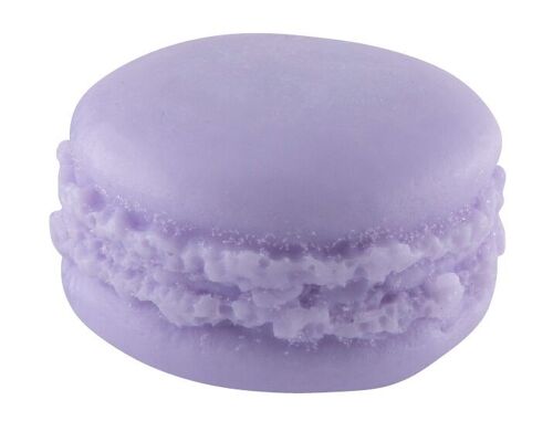 Macaron savon Violette