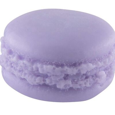 Macarrón de jabón violeta