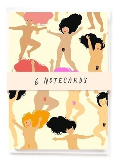 Nudie girls notecards