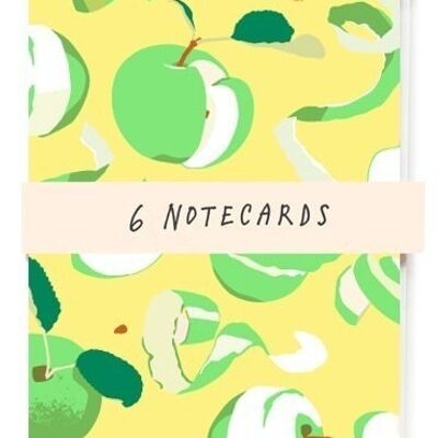 Apples notecards